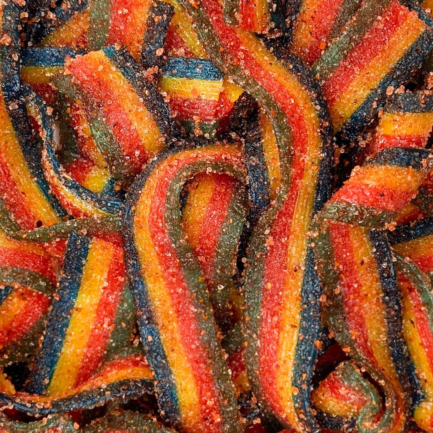 Chamoy Rainbow Belts
