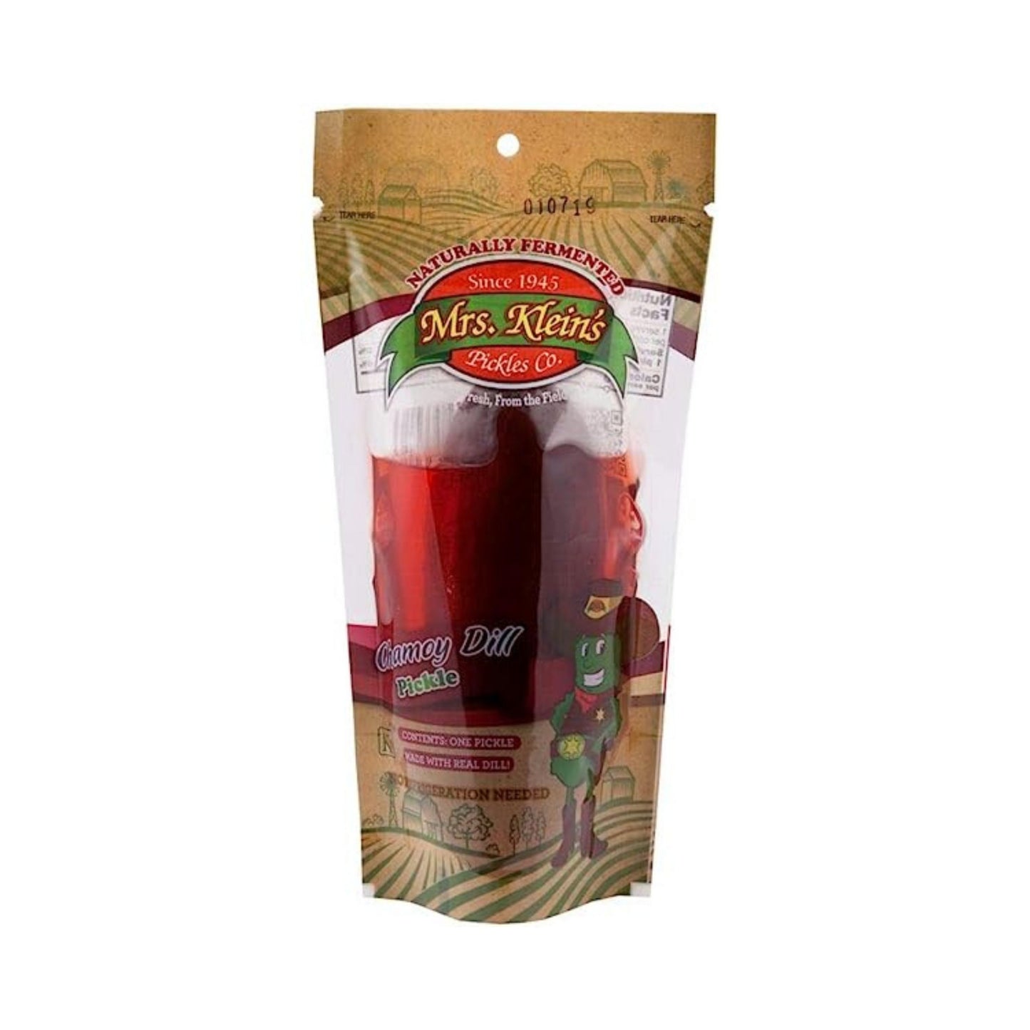 Chamoy Pickles