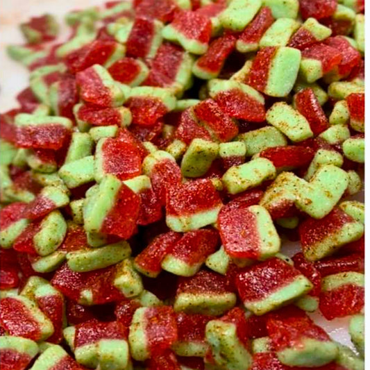 Chamoy Watermelon Slices