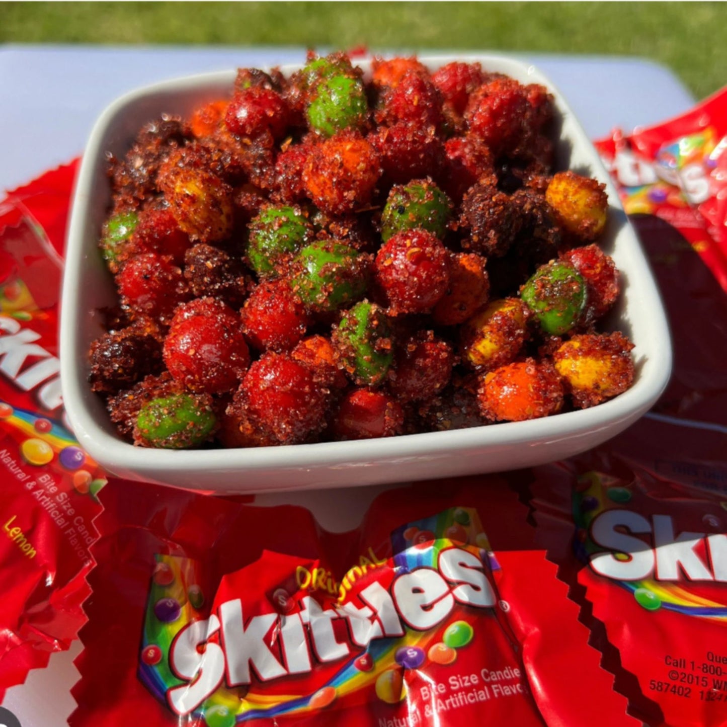 Chamoy Skittles