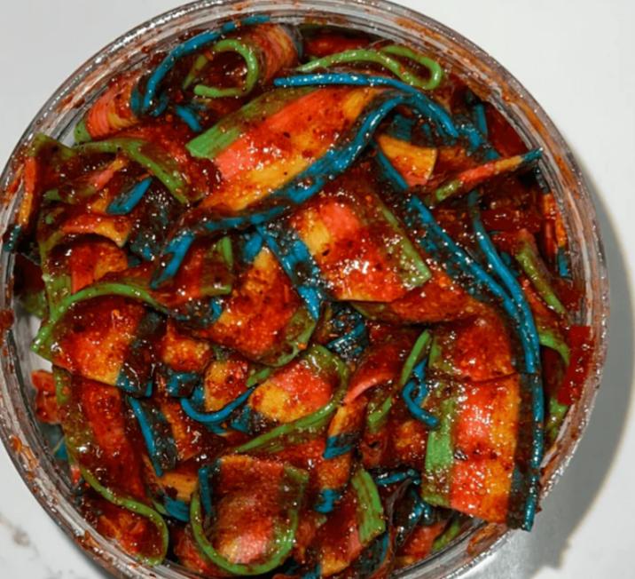 Chamoy Rainbow Belts