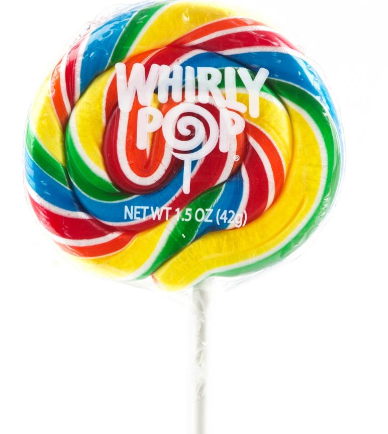 Large Whirly Pops
