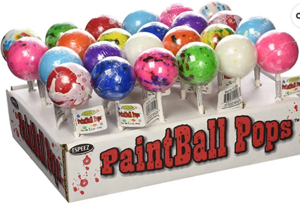 PaintBall Pops